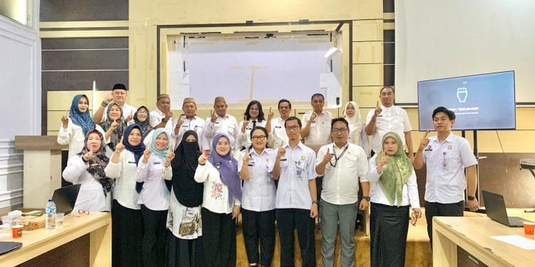 Peserta Bimbingan Teknis dan Workshop Penyusunan Inovasi Daerah.(Foto Istimewa)