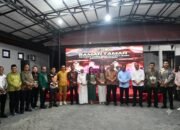 Pemkab Boalemo Gelar Ramah Tamah Kapolres Boalemo, Pemkab Apresiasi AKBP Sigit Rahayudi dan Sambut AKBP Firman Taufik. (Foto: Prokopim)