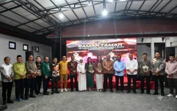 Pemkab Boalemo Gelar Ramah Tamah Kapolres Boalemo, Pemkab Apresiasi AKBP Sigit Rahayudi dan Sambut AKBP Firman Taufik. (Foto: Prokopim)