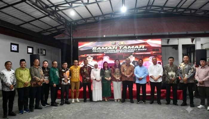 Pisah Sambut Kapolres Boalemo, Rum Pagau Komitmen Jaga Sinergitas dan Dukung Penegakan Hukum