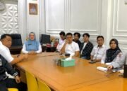 Kepala Bappeda Bone Bolango, Sri Mulyani Lalijo pada Initial Meeting Fasilitasi Replikasi Sumedang Command Centre.(Foto Istimewa)