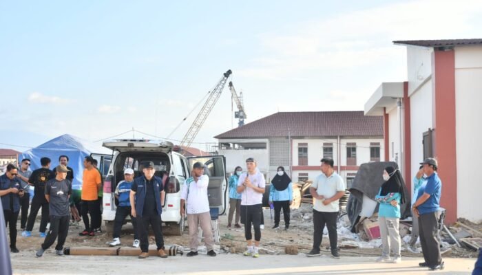 Pemda Boalemo Genjot Kesiapan Sekolah Rakyat Terintegrasi 71 Lewat Kerja Bakti