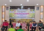 Penilaian Lomba Desa dan Kelurahan Tingkat Provinsi Gorontalo.(Foto: Ais/harianpost)