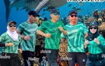 ASN Bone Bolango Ditantang Lari Virtual 81 KM.(Foto Istimewa)