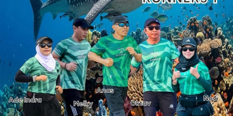 ASN Bone Bolango Ditantang Lari Virtual 81 KM.(Foto Istimewa)