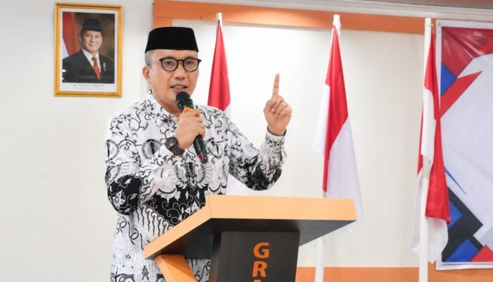 Perkuat Organisasi, Wabup Lahmuddin Hambali Buka Pelatihan Kapasitas Pengurus PGRI Boalemo