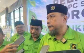 Ketua DPC PPP Bone Bolango, Muh. Zamroni Mile, Bidik Lonjakan Kursi DPRD kabupaten Bone Bolango.(Foto Istimewa)