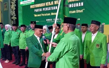 PPP Kabupaten Gorontalo, Targetkan 9 Kursi DPRD kabupaten Gorontalo pada Pemilu 2029.(Foto Istimewa)