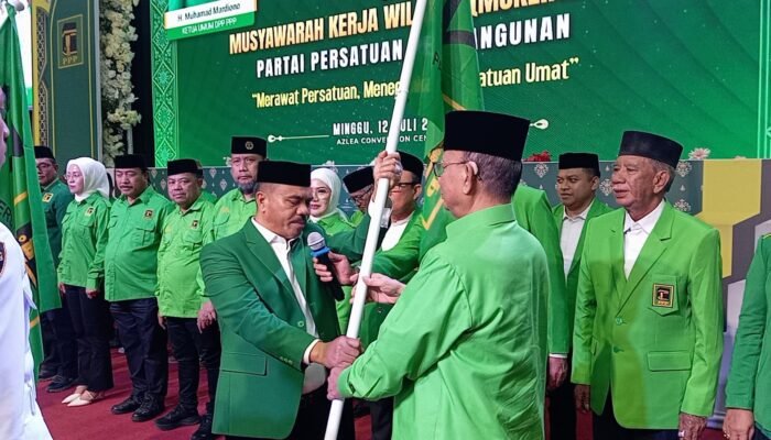PPP Gorontalo Bidik Target Gila-gilaan, Usman Rajak: Saatnya Bangkit dan Menang