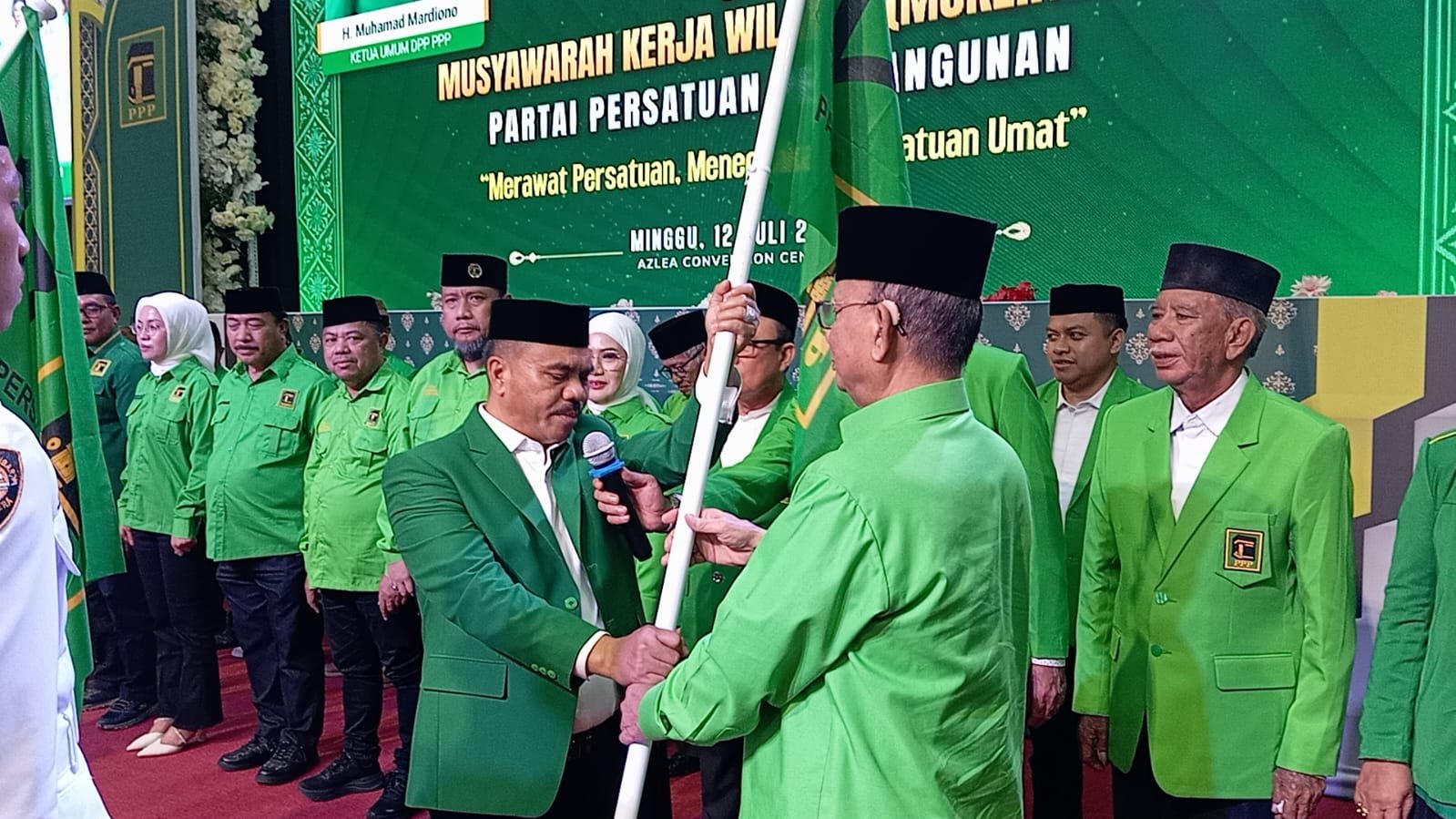 PPP Kabupaten Gorontalo, Targetkan 9 Kursi DPRD kabupaten Gorontalo pada Pemilu 2029.(Foto Istimewa)