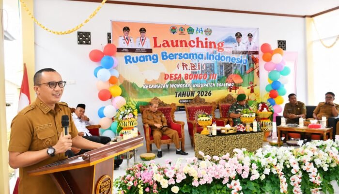Boalemo Luncurkan DRPPA di Desa Bongo III Melalui Program Ruang Bersama Indonesia