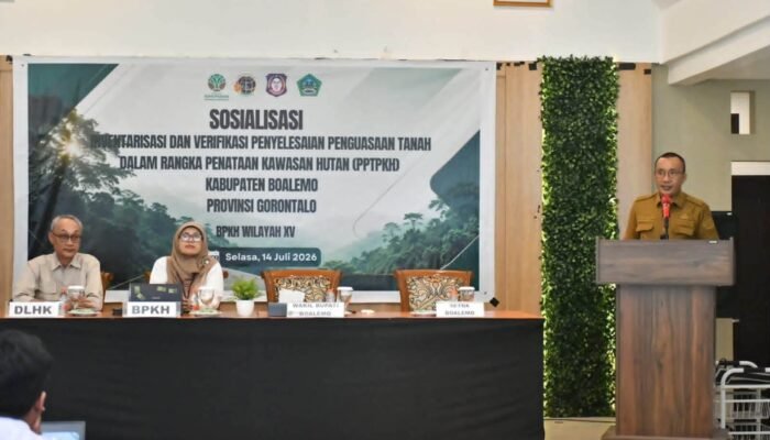 Atasi Konflik Lahan, Pemkab Boalemo Dorong Percepatan PPTPKH