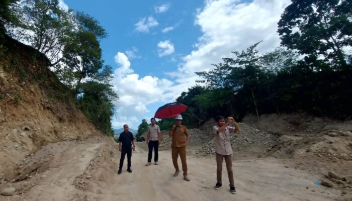 Intip Progres Jalan Huwongo – Tanah Putih yang Bakal Pangkas Waktu Tempuh ke Kota Gorontalo