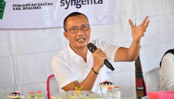 Lahmuddin Hambali: Lahan Pertanian Harus Jadi Investasi Jangka Panjang Warga Boalemo