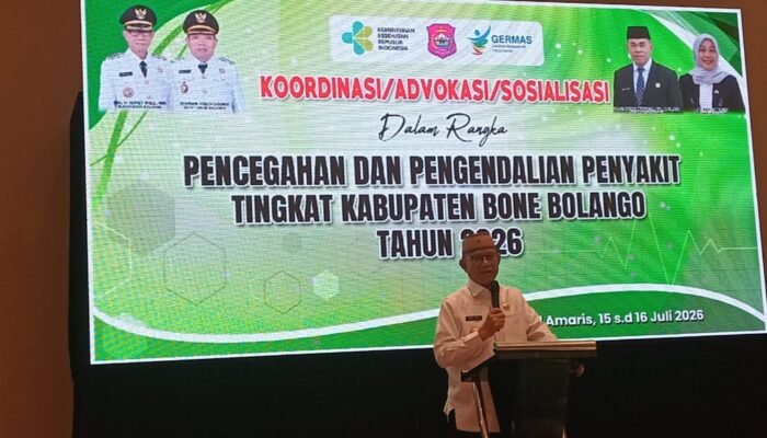 Ismet Mile Minta Pengendalian Penyakit di Bone Bolango Jadi Perhatian Serius