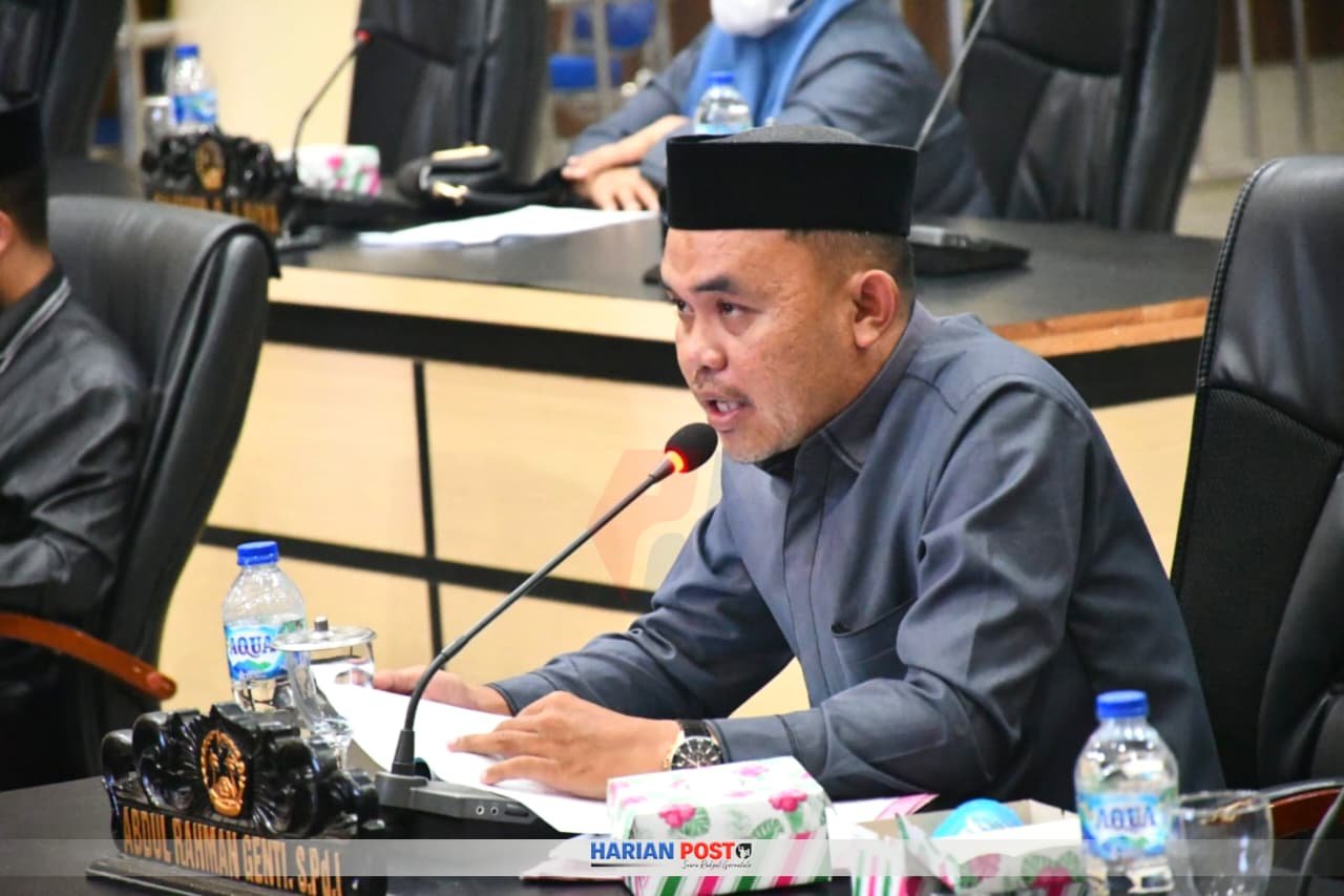 Anggota DPRD kabupaten Boalemo, Abdul Rahman Genti.(Foto Istimewa)
