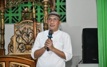 Wakil Bupati Boalemo, Lahmuddin Hambali.(Foto Prokopim)