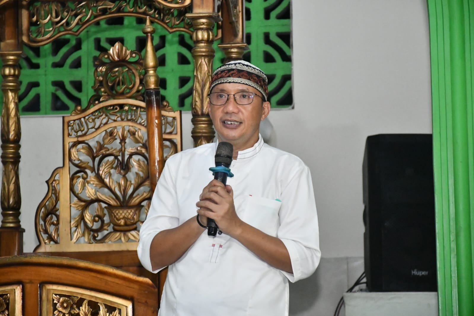 Wakil Bupati Boalemo, Lahmuddin Hambali.(Foto Prokopim)