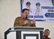 Bupati Kabupaten Boalemo, Rum Pagau.(Foto Kominfo