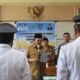 Lantik Pj Kades Mustika dan Saripi, Bupati Boalemo Tekankan Sinergitas Desa