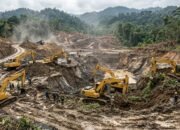 Aktivitas PETI di Tangga Barito Boalemo Kian Masif, Alat Berat Bertambah Jadi 6 Unit