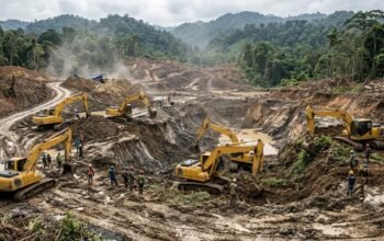 Aktivitas PETI di Tangga Barito Boalemo Kian Masif, Alat Berat Bertambah Jadi 6 Unit