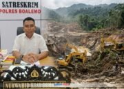 Ekskavator PETI di Tangga Barito Bertambah Jadi 6 Unit, Kasat Reskrim Polres Boalemo Angkat Bicara