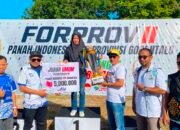 Wabup Boalemo, Lahmuddin Hambali Resmi Tutup FORPROV II KORMI 2026.(Foto Prokopim)