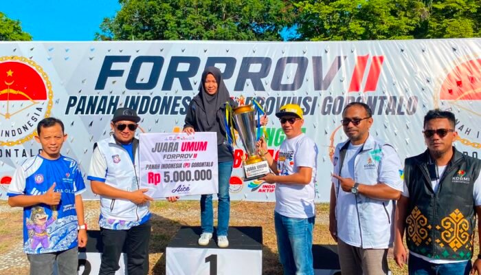 Sukses Digelar di Bolihutuo, Wabup Boalemo Resmi Tutup FORPROV II KORMI 2026