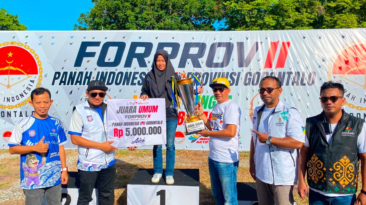 Wabup Boalemo, Lahmuddin Hambali Resmi Tutup FORPROV II KORMI 2026.(Foto Prokopim)