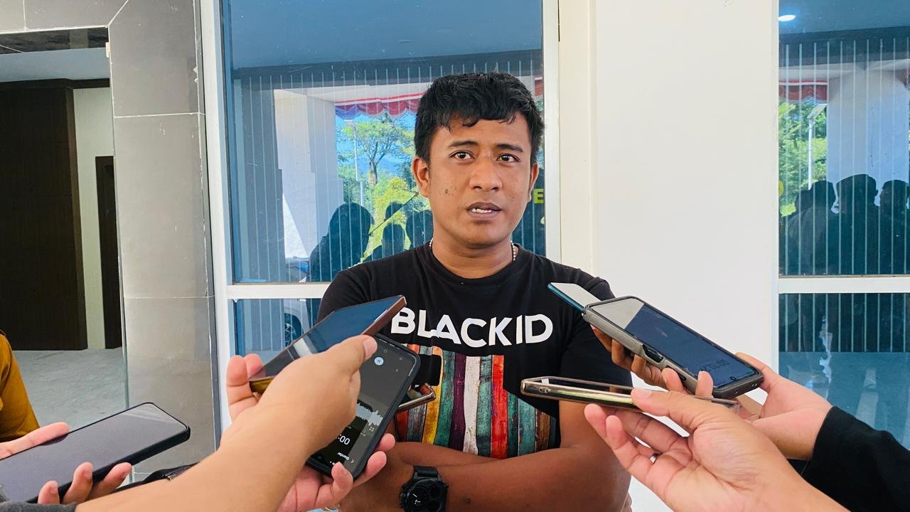 Afizul Hidayat Darmo, perwakilan ahli waris Lamako Latjuba dari istri kedua, mengungkapkan bahwa lahan yang kini dipersoalkan sebetulnya sudah puluhan tahun dihibahkan kepada pemerintah daerah Bone Bolango.(Foto Istimewa)