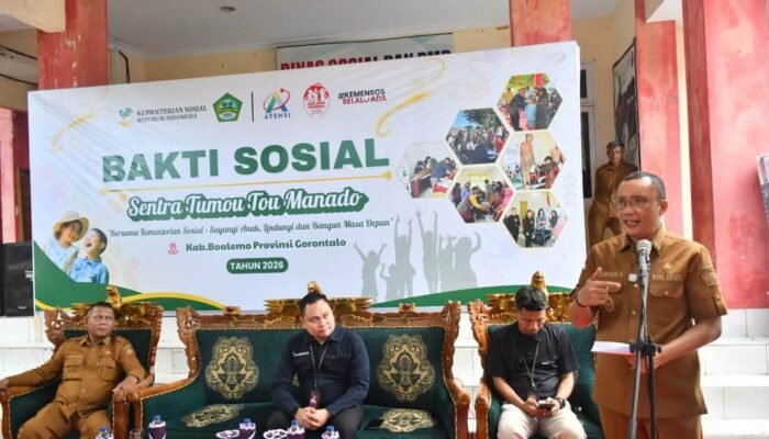 Pemkab Boalemo Salurkan Bantuan ATENSI Kemensos untuk Disabilitas hingga Lansia