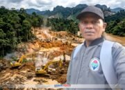 Tolak Uang Bos Tambang, Kades Tangga Barito Heran Alat Berat Bertambah, APH Kemana ?