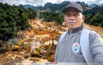 Tolak Uang Bos Tambang, Kades Tangga Barito Heran Alat Berat Bertambah, APH Kemana ?