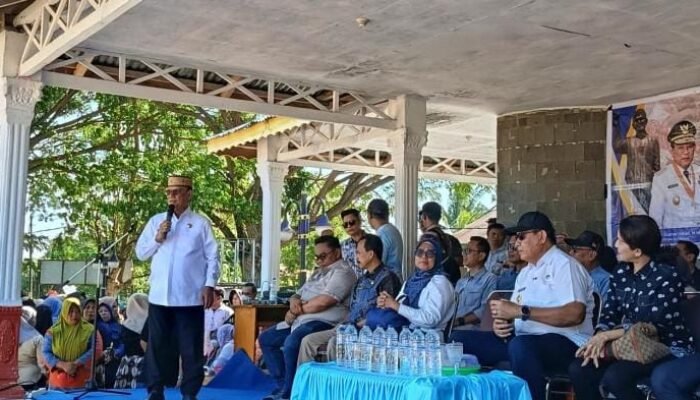 Bantuan Air Bersih dan Pasar Murah Jadi Solusi Atasi Dampak Kemarau di Bone Bolango