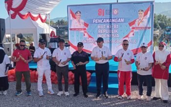 Pencanangan HUT ke-81 RI Tingkat Provinsi Gorontalo