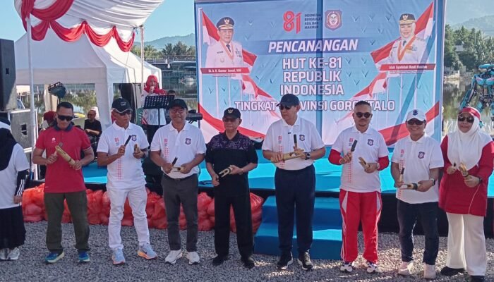 Sambut HUT RI ke – 81, Ismet Mile Gelorakan Semangat Membangun Negeri