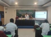 Sekretaris Daerah Kabupaten Bone Bolango, Iwan Mustapa, saat membuka sosialisasi pemanfaatan teknologi digital untuk PHBS di Hotel Toewawa, Senin, 3 Agustus 2026.