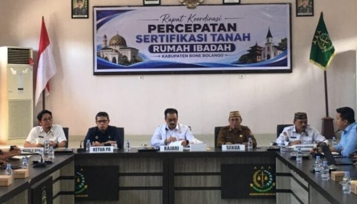 Pemkab Bone Bolango Pacu Percepatan Sertifikasi Tanah Wakaf Lewat Program Isbat