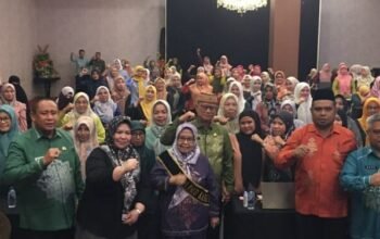 Dinas Pendidikan dan Kebudayaan Bone Bolango, Menggelar kegiatan Coaching Clinic Penyusunan Sistem Penjaminan Mutu Internal (SPMI) Berdasarkan Rapor Pendidikan Jenjang TK Tahun 2026 yang dihelat di Grand Q Hotel, Kota Gorontalo, Kamis, 6 Agustus 2026.
