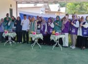 Pelaksanaan Penilaian Posyandu Tingkat Provinsi Gorontalo yang dipusatkan di Posyandu Angkasa, Desa Lombongo, Kecamatan Suwawa Tengah, Jum'at, 7 Agustus 2026.