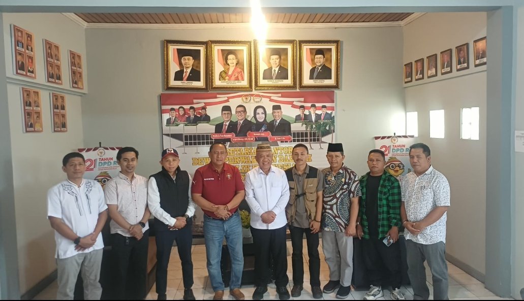 Anggota DPD RI Jasin U. Dilo Bertemu Pemkab Bone Bolango dan Aliansi Masyarakat