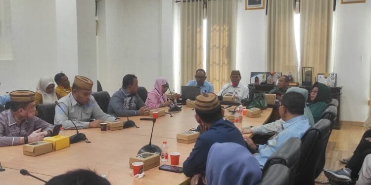 Pemkab Bone Bolango Bahas Persiapan Pilkades Serentak (Sumber : Diskominfo Bone Bolango)