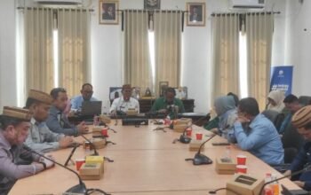 Pemkab Bone Bolango Bahas Batas Wilayah Desa (Sumber : Diskominfo Bone Bolango)