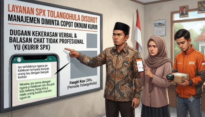 Layanan SPX Tolangohula Disorot, Manajemen Diminta Copot Oknum Kurir
