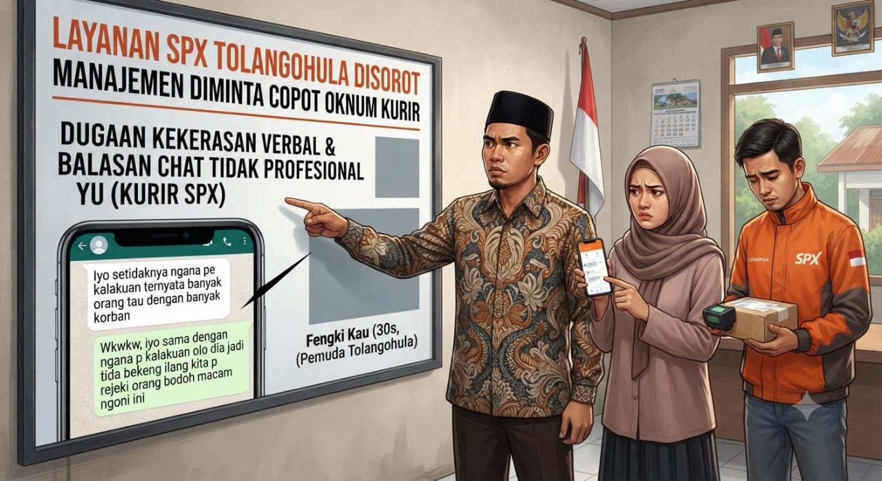 Ilustrasi ( Gambar Dibuat Dengan Gemini Ai)