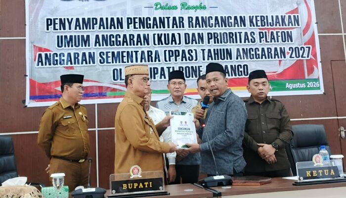 Bupati Bone Bolango Sampaikan KUA-PPAS APBD 2027, Fokus Tekan Kemiskinan dan Stunting