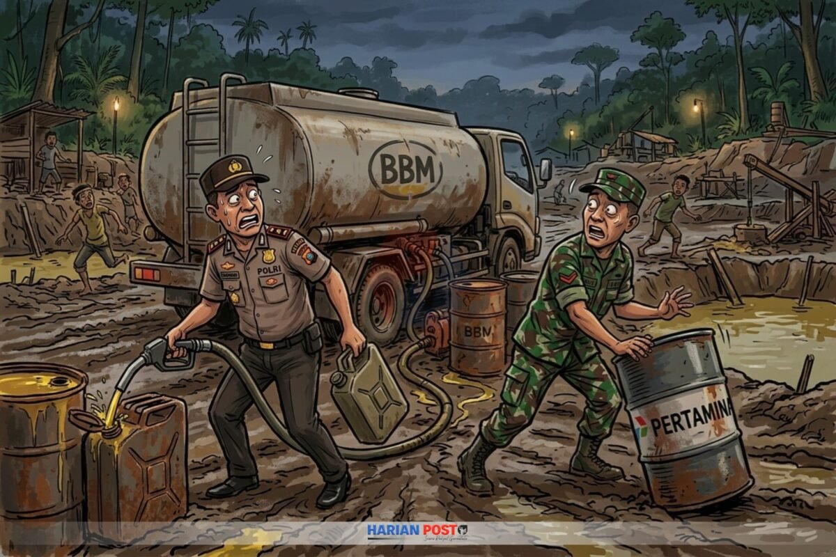 Ilustrasi (Sham/Harianpost.id)