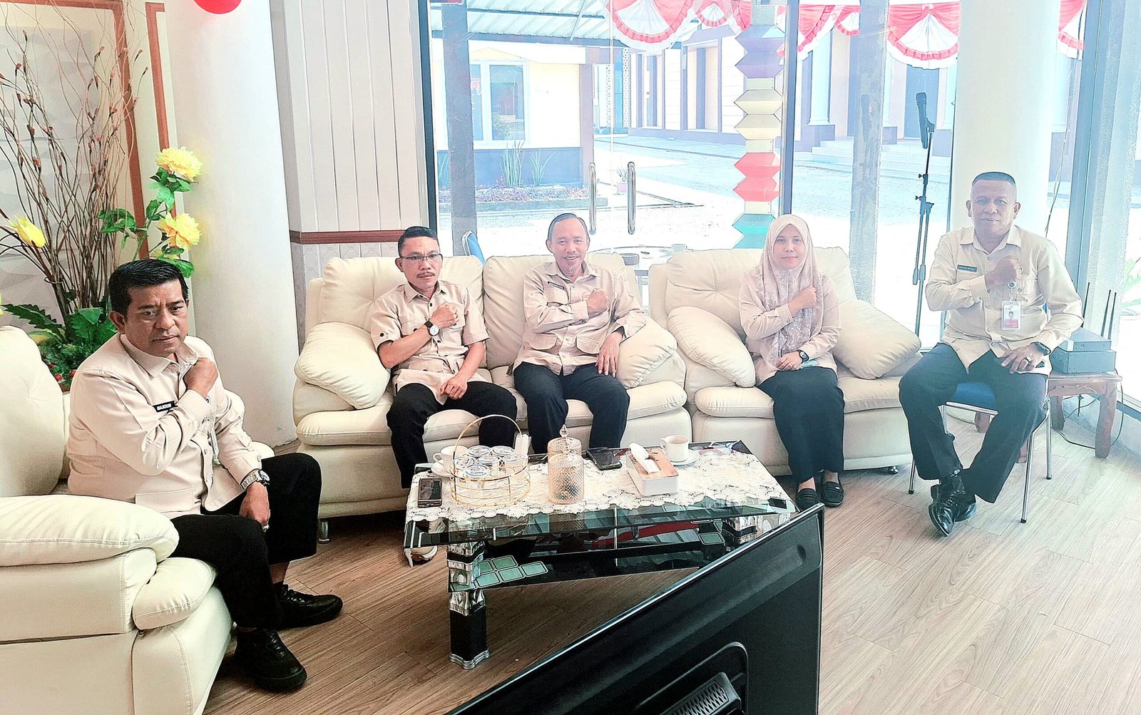 Kemenhaj Gorontalo Ikuti Penyerahan Penghargaan Secara Daring