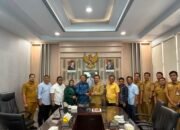 Pemerintah Kabupaten Bone Bolango melakukan audiensi dengan Badan Strategi Kebijakan Dalam Negeri (BSKDN) Kementerian Dalam Negeri, Rabu, 12 Agustus 2026.